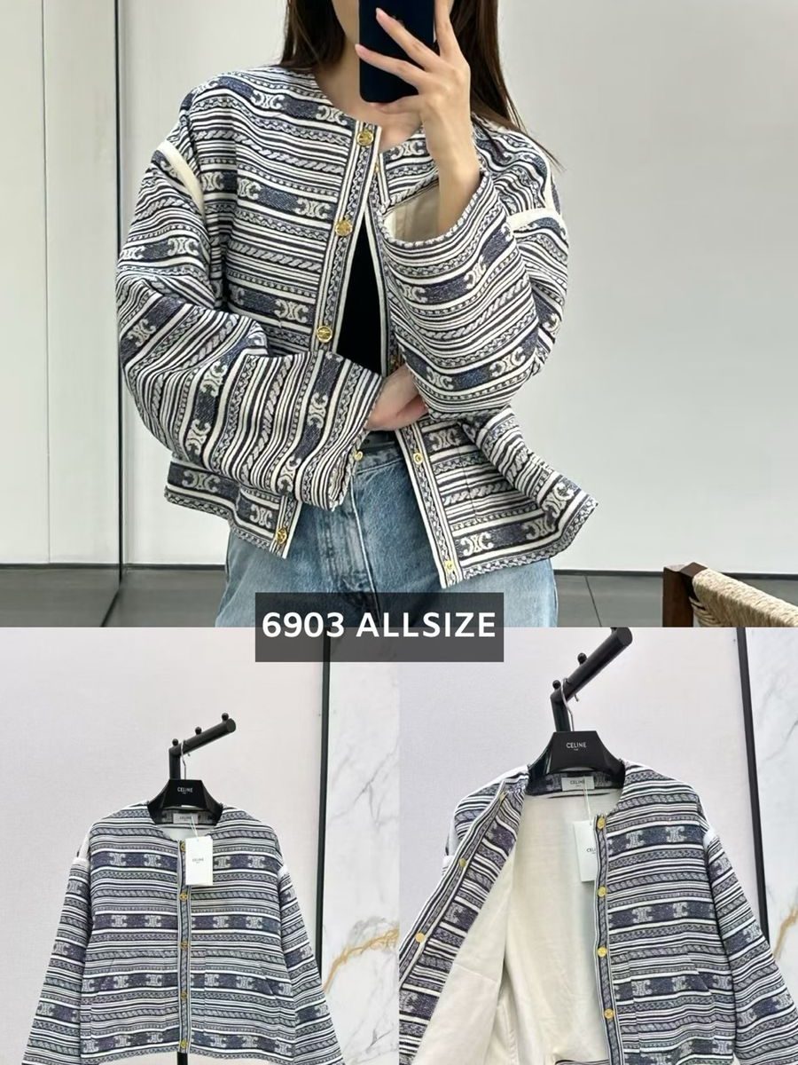 6903 Jaket Celine