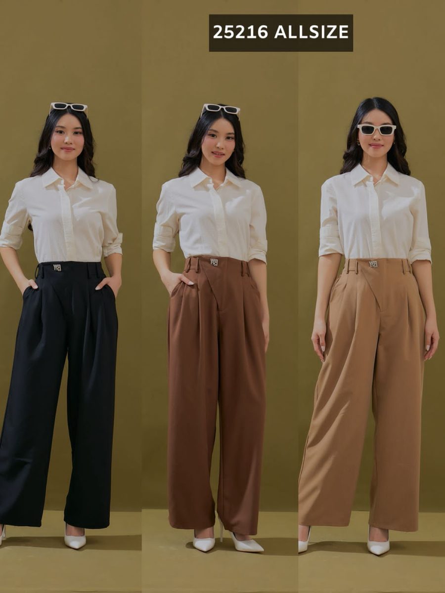 25216 Celana katun AW