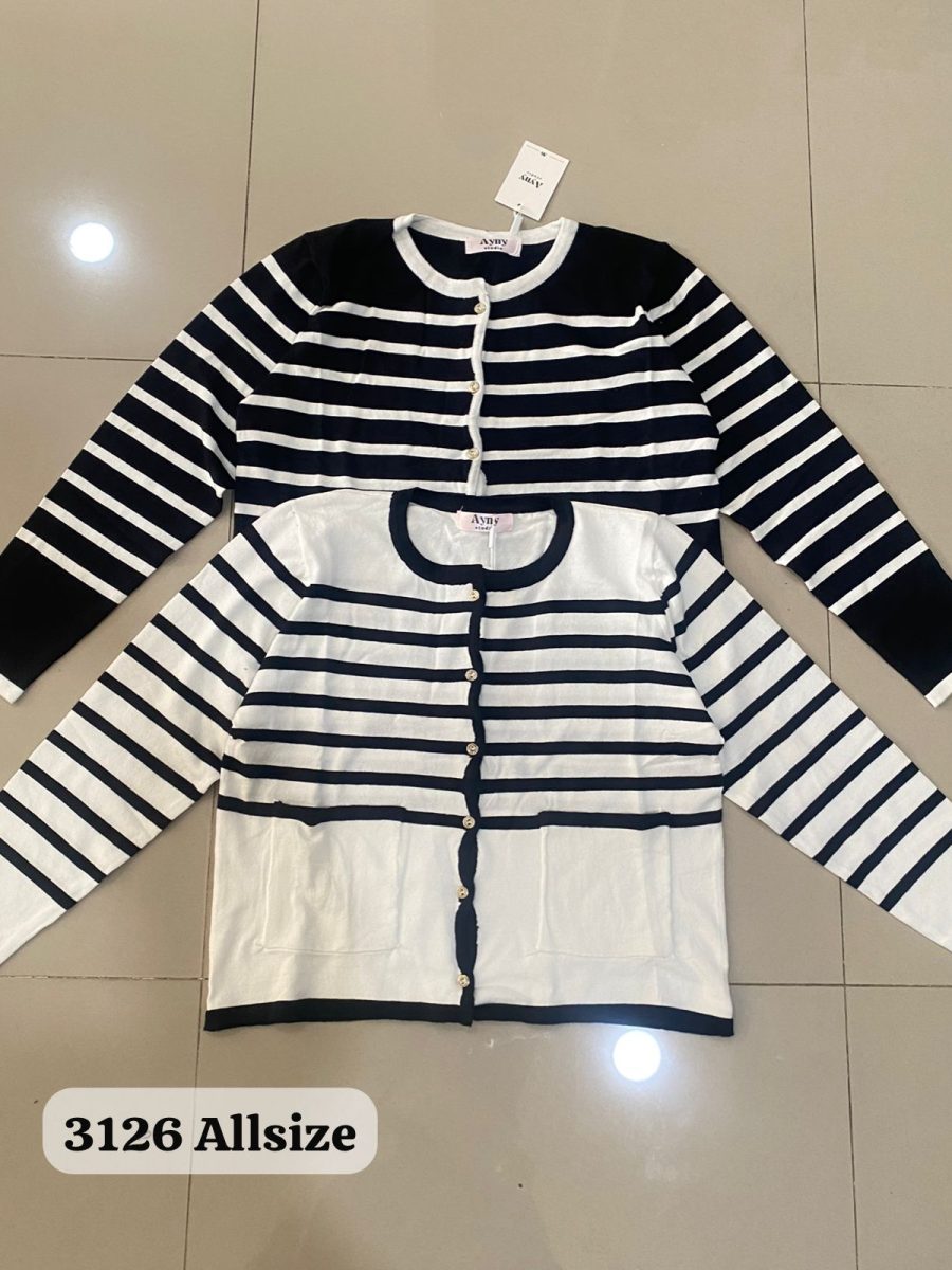 3126 Cardigan Rajut