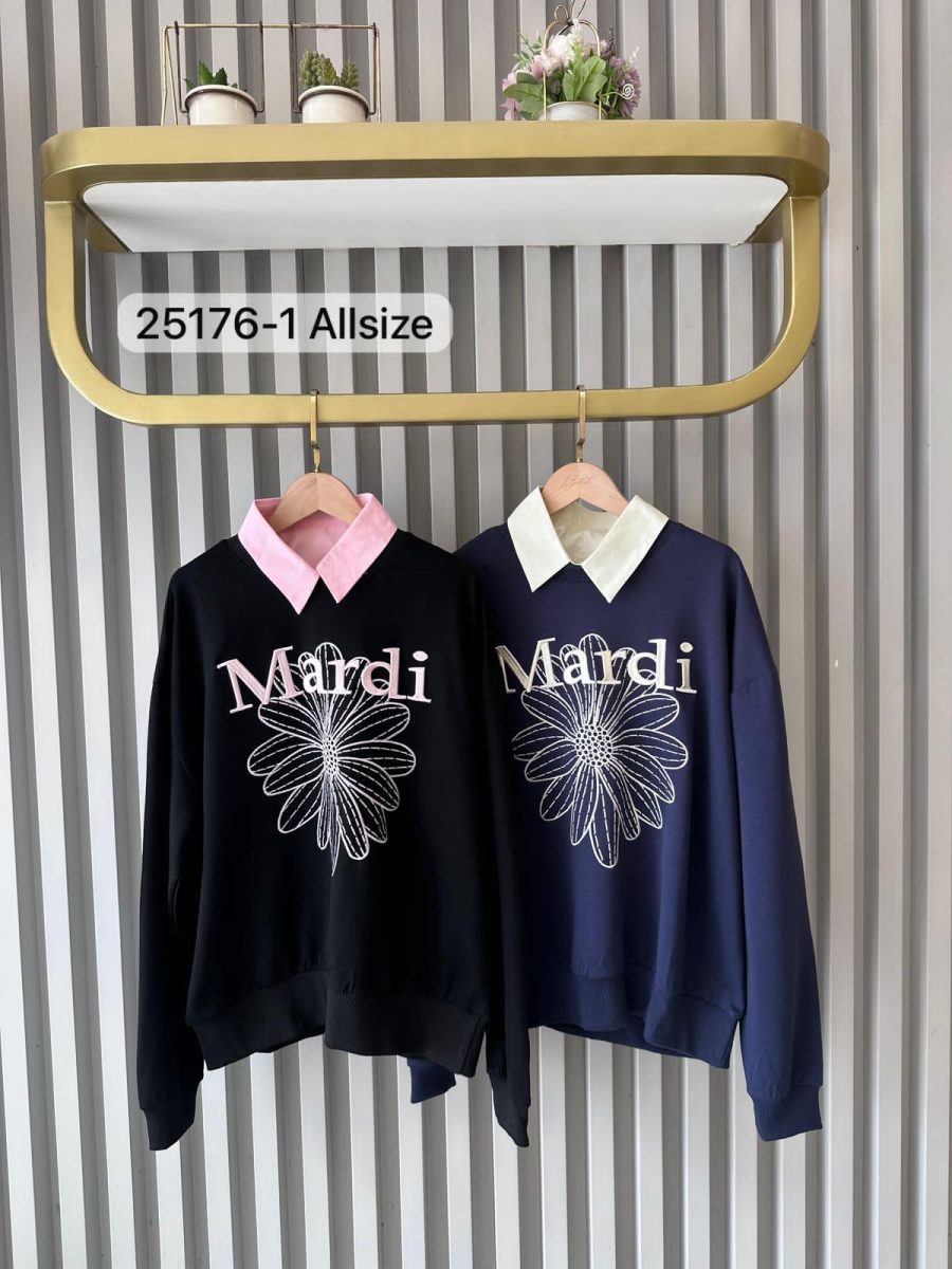 25176-1 sweater kerah mardi