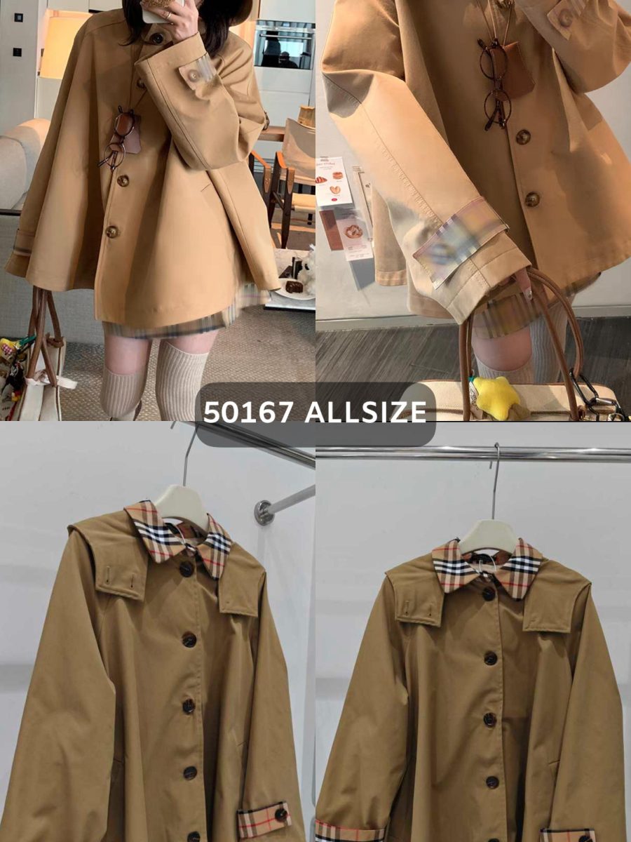 50167 Coat Burberry