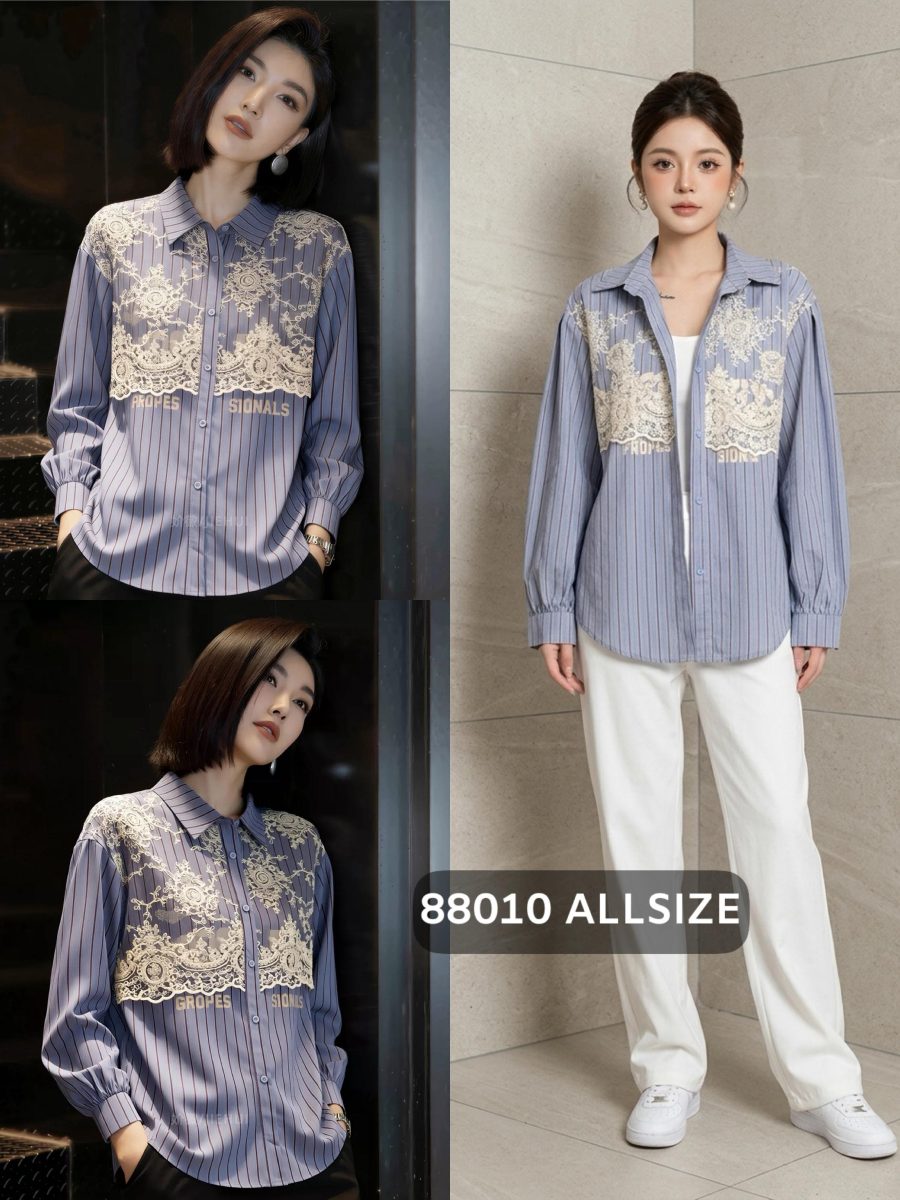 88010 Kemeja salur