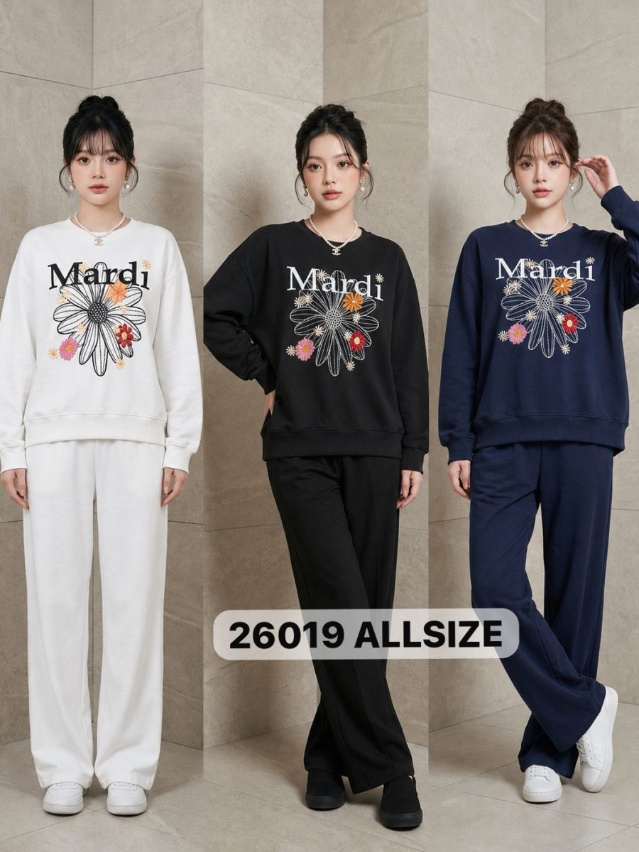 26019 Set Mardi bunga