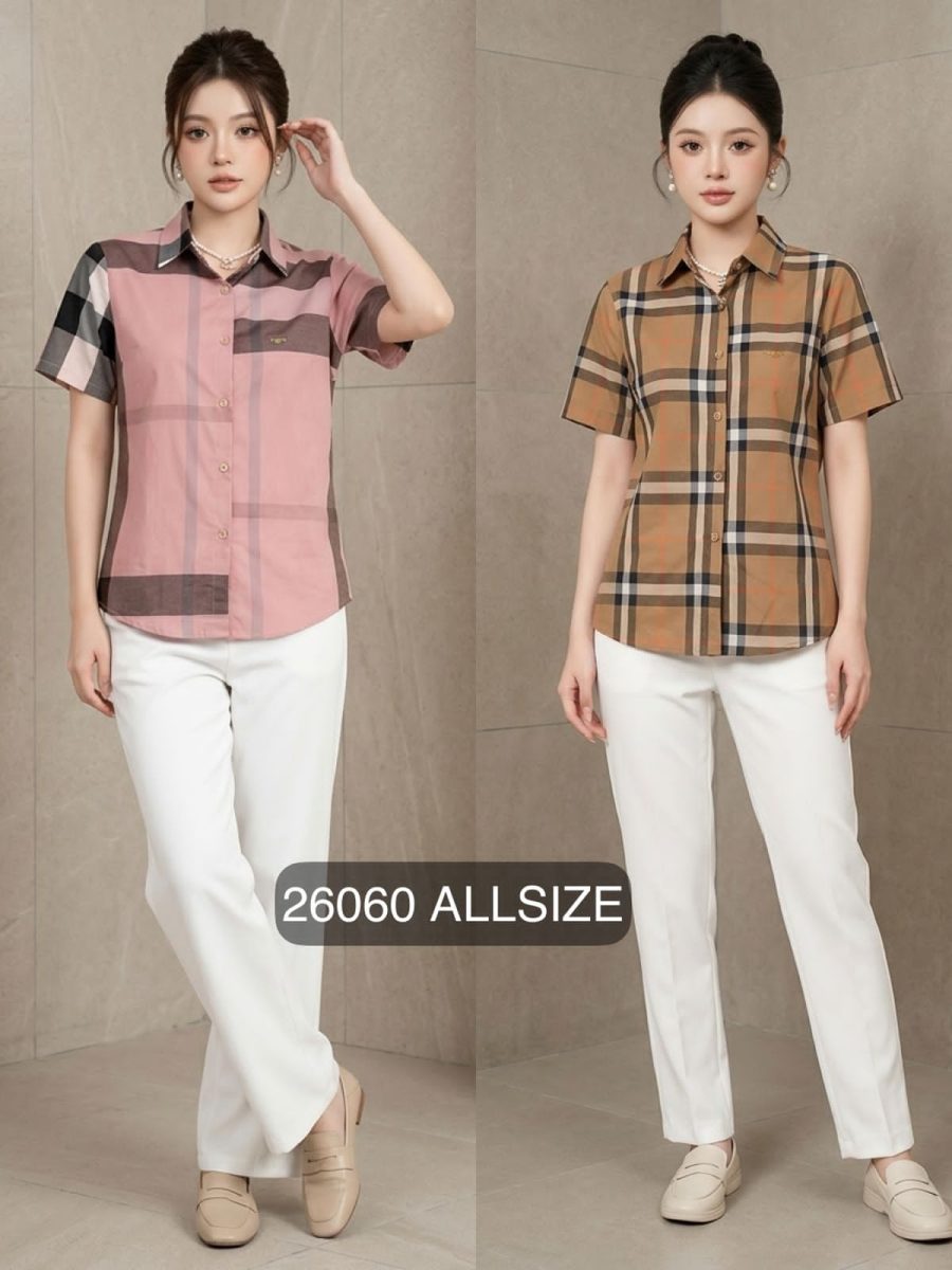 26060 kemeja Burberry