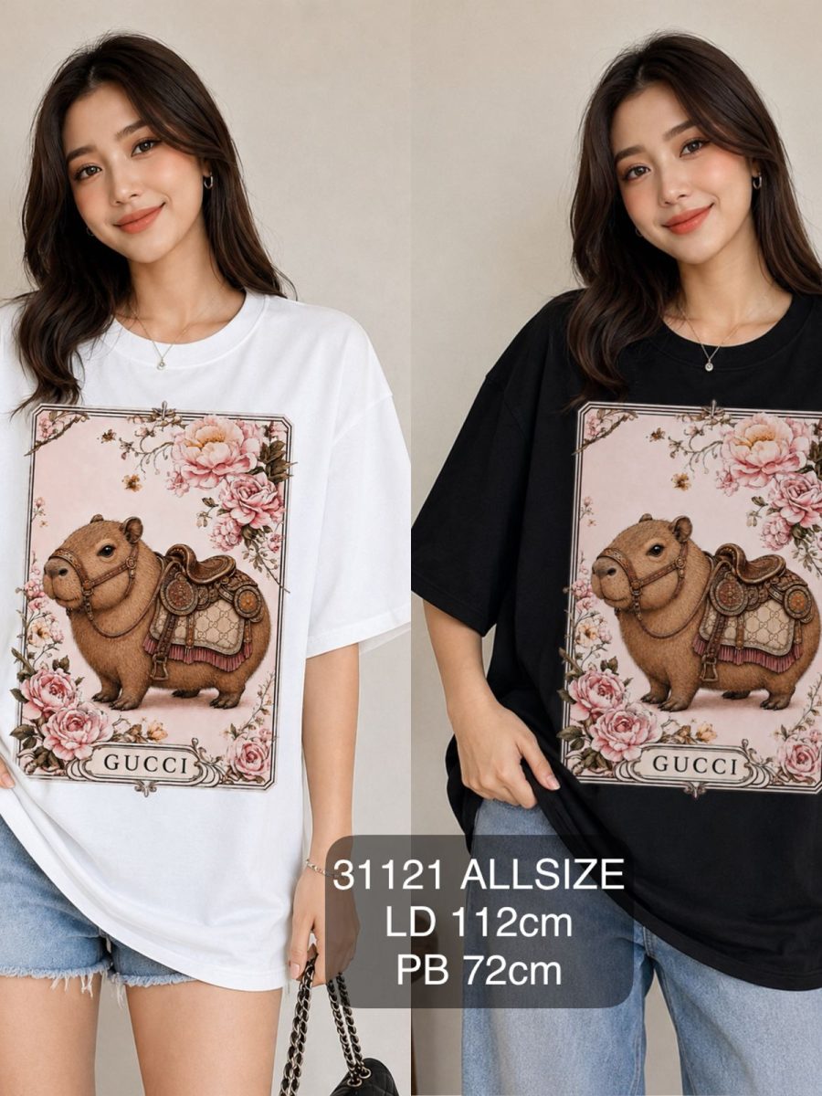 PO 1-3 HARI 31121 Kaos GUCCI