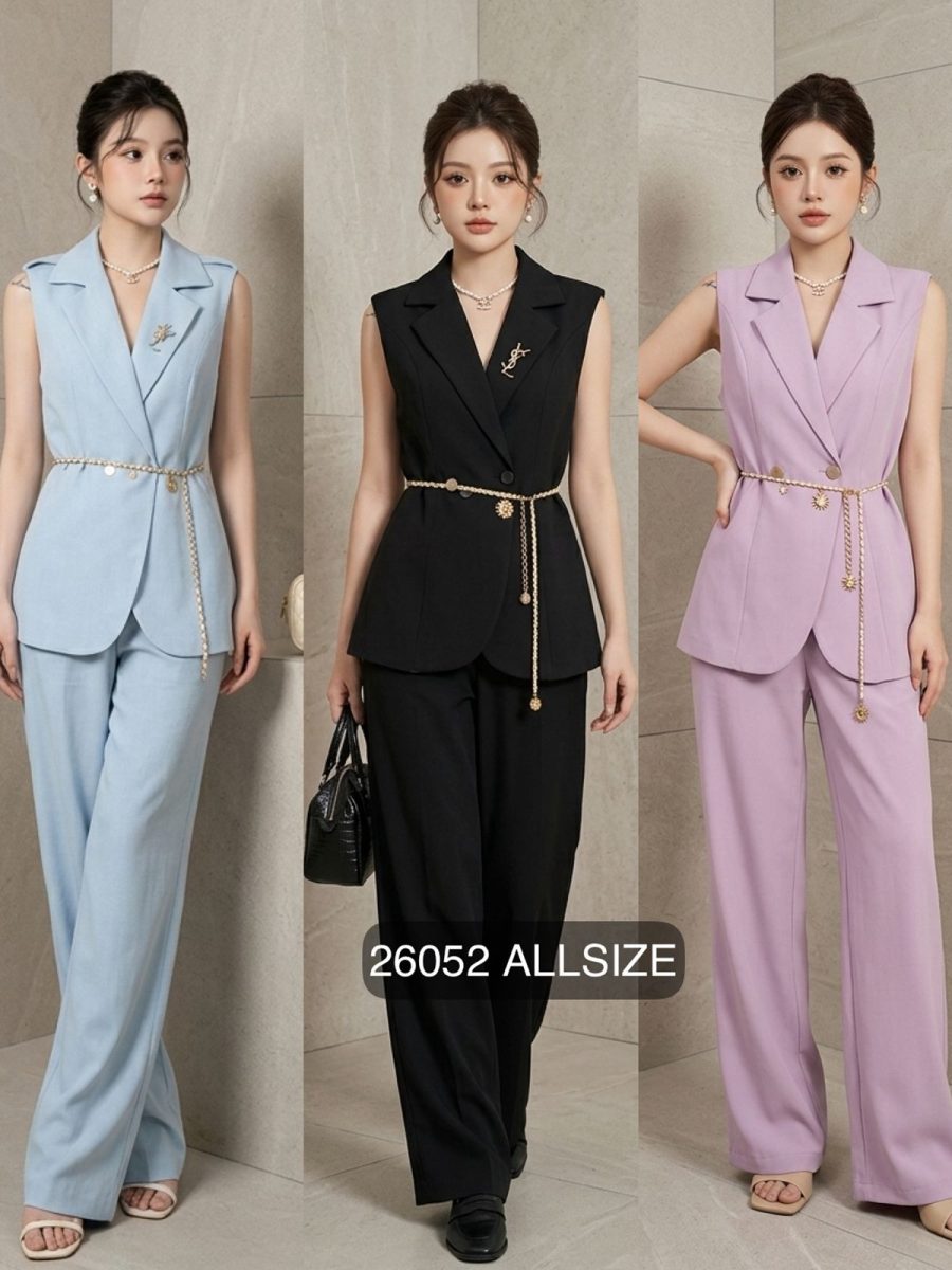 26052 Set ysl + belt