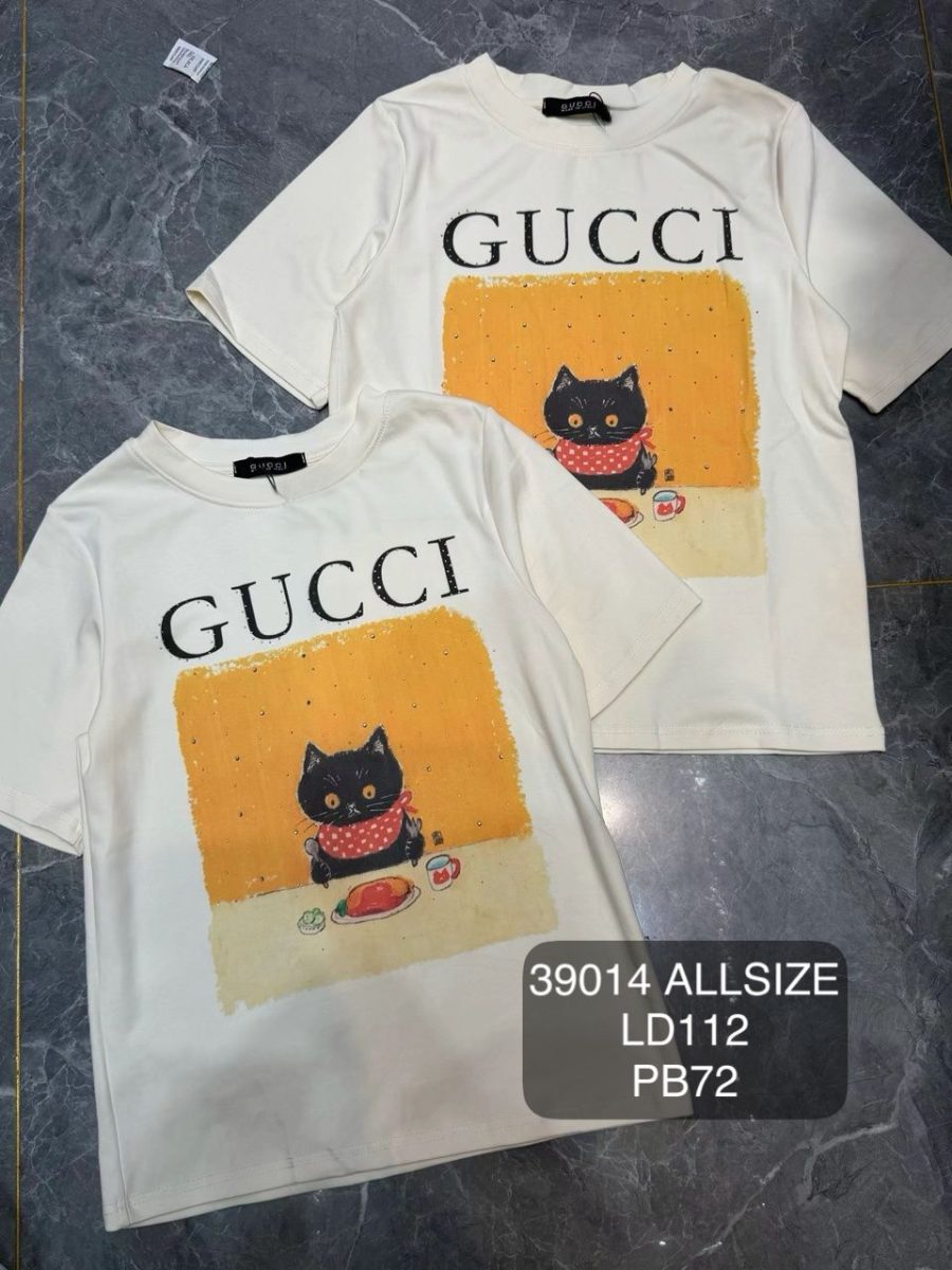PO READY  39014 Kaos Tag GUCCI
