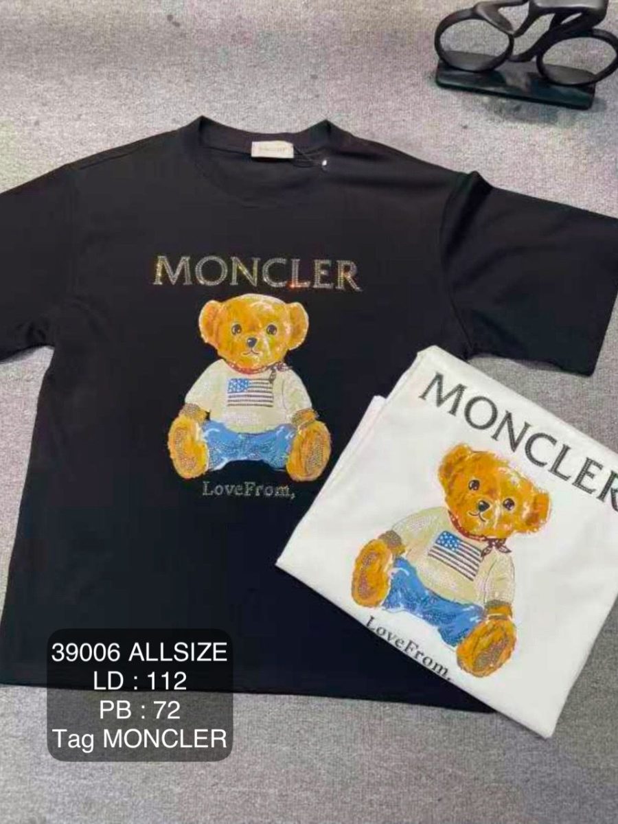 PO READY 39006 Kaos Tag MONCLER