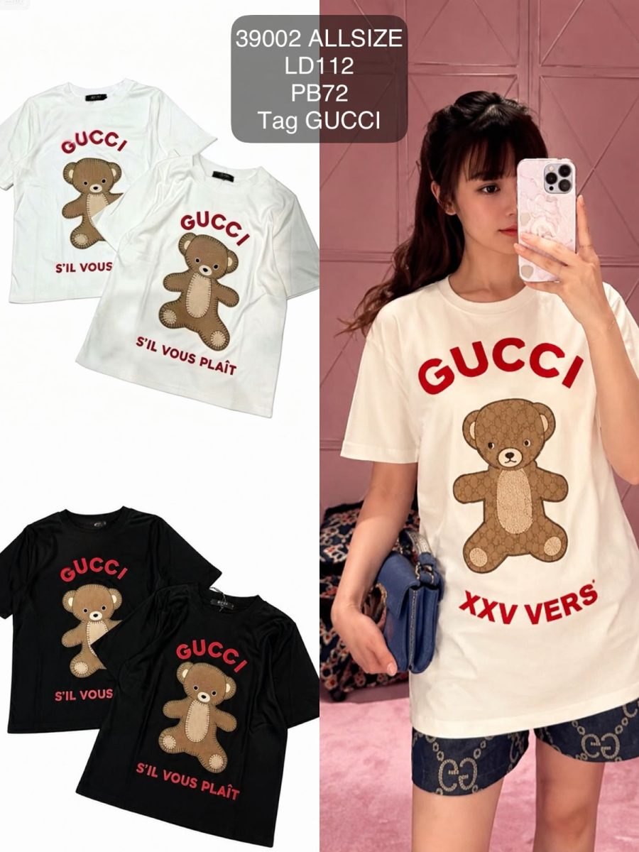 PO 39002 Kaos  Tag GUCCI