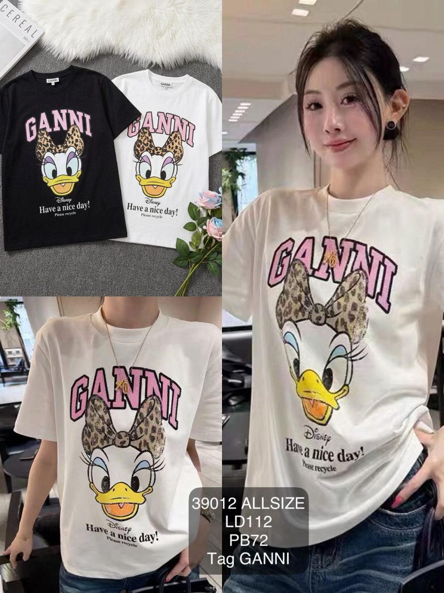 PO  39012 Kaos Tag GANNI