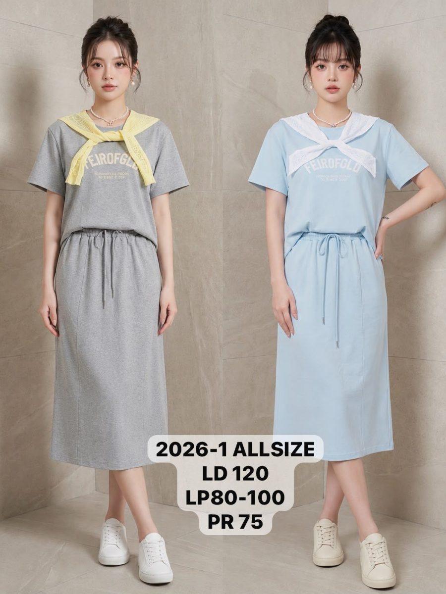 2026-1 set rok kaos syal bisa dilepas