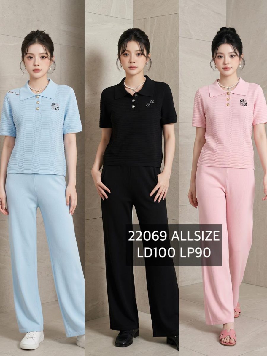 22069 Set rajut loewe