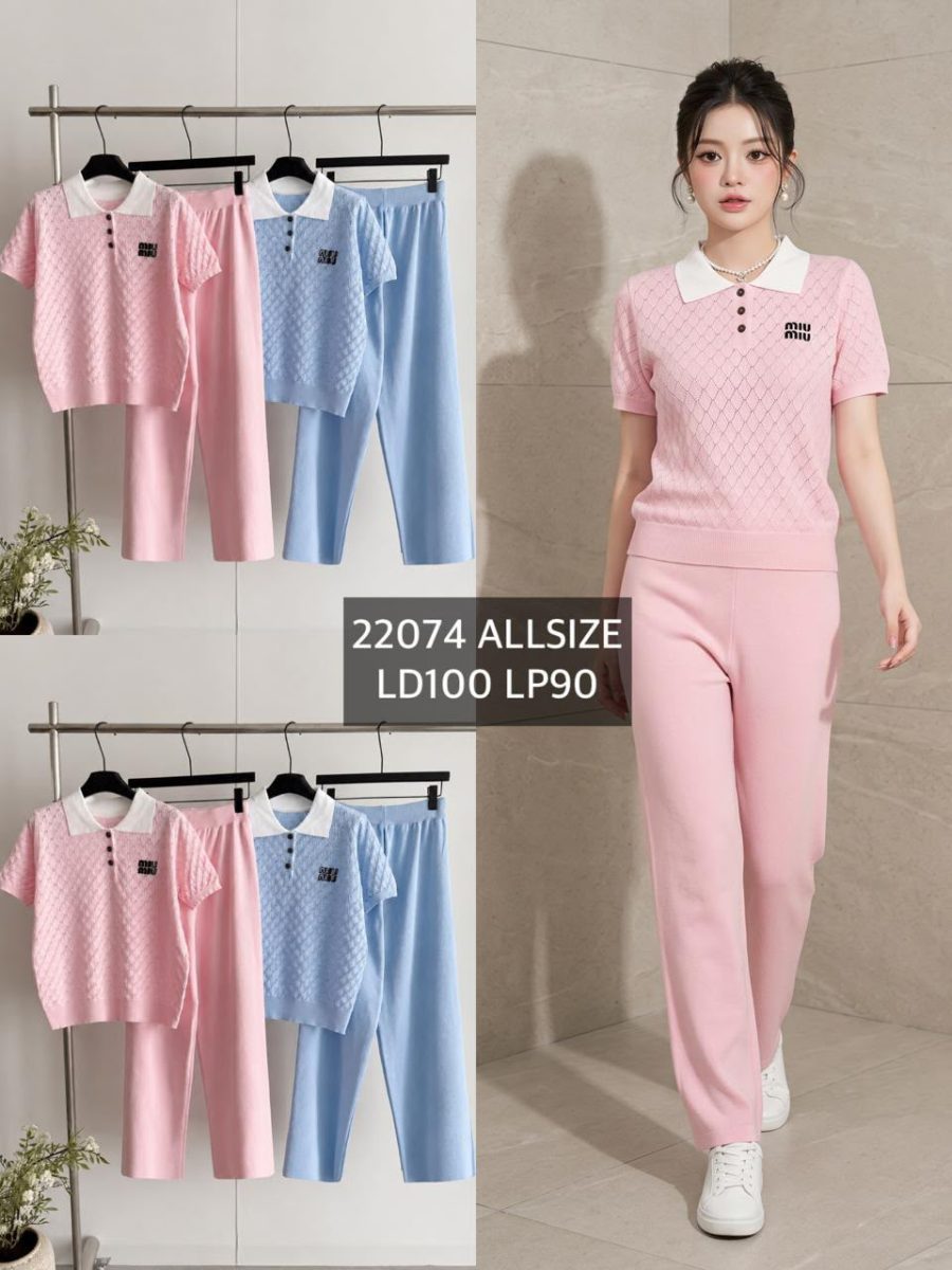 22074 Set rajut miu
