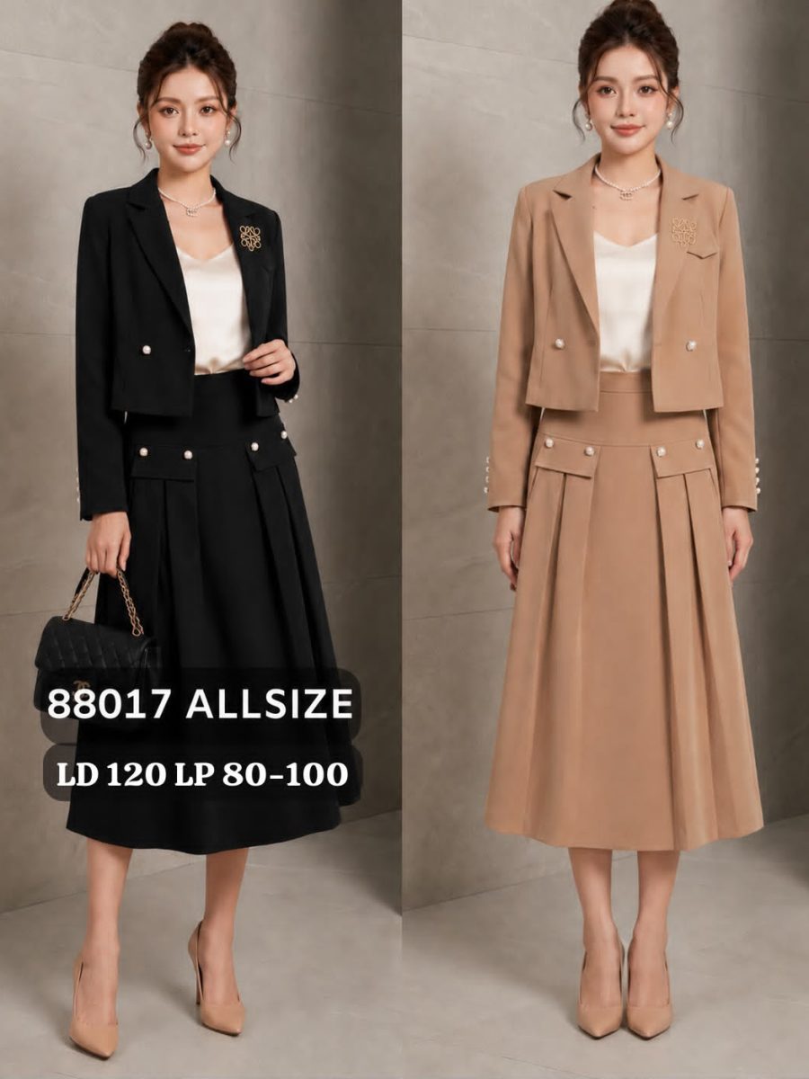 88017 Set blazer