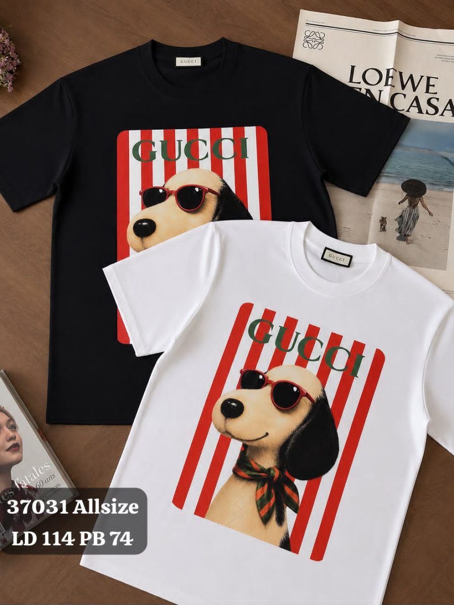 37031 kaos gucci
