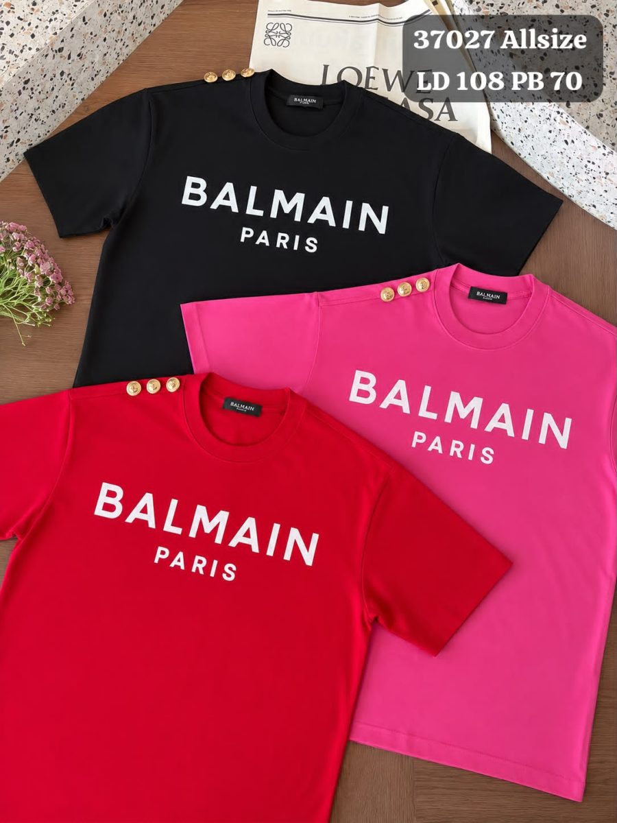37027 Kaos balmain