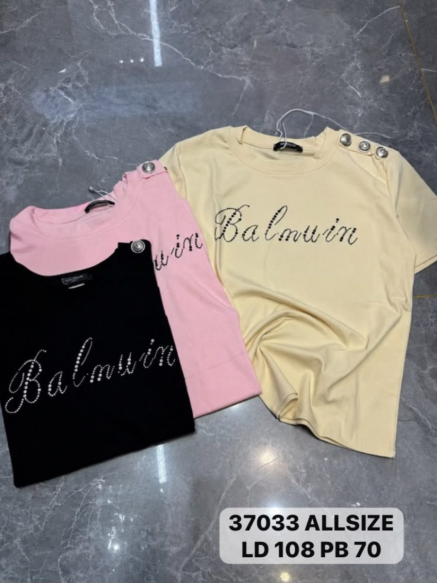 37033 kaos balmain manik