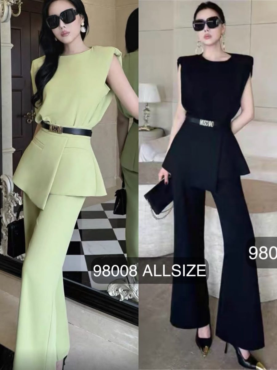 98008 set celana panjang