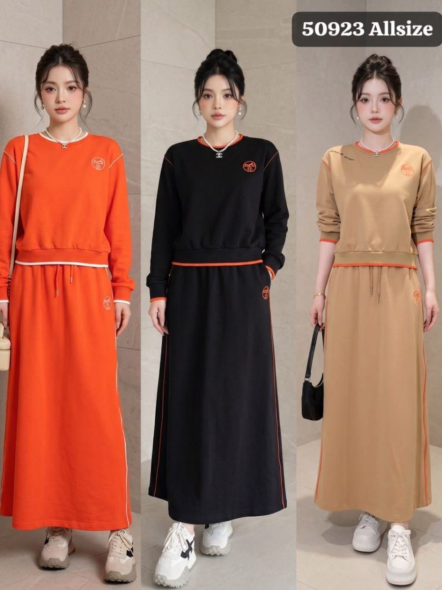 50923 set kaos bordir
