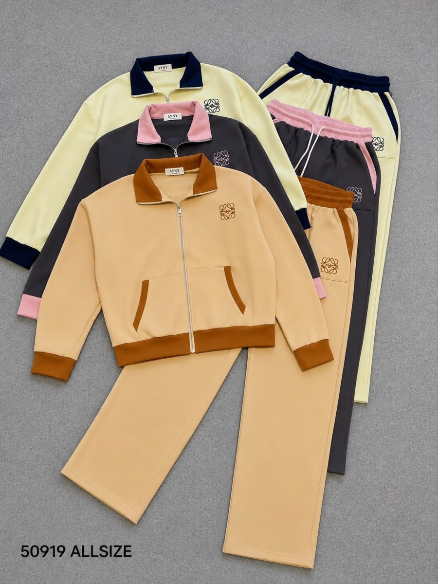 50919 set kaos bordir