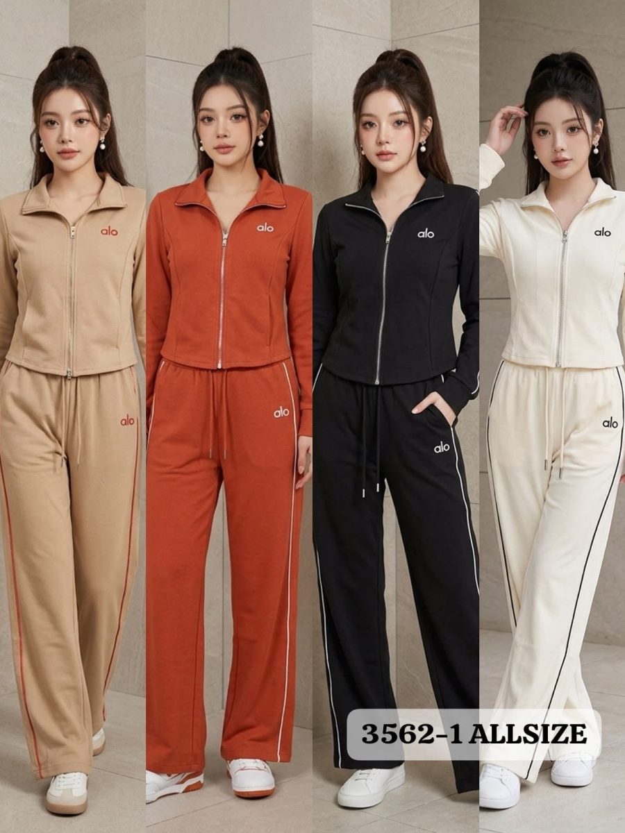 3562-1 set kaos bordir allsize