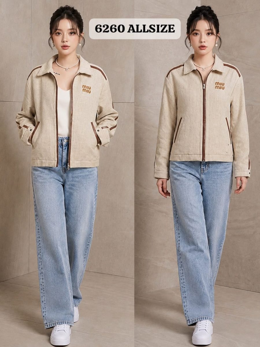 6260 jaket miu miu