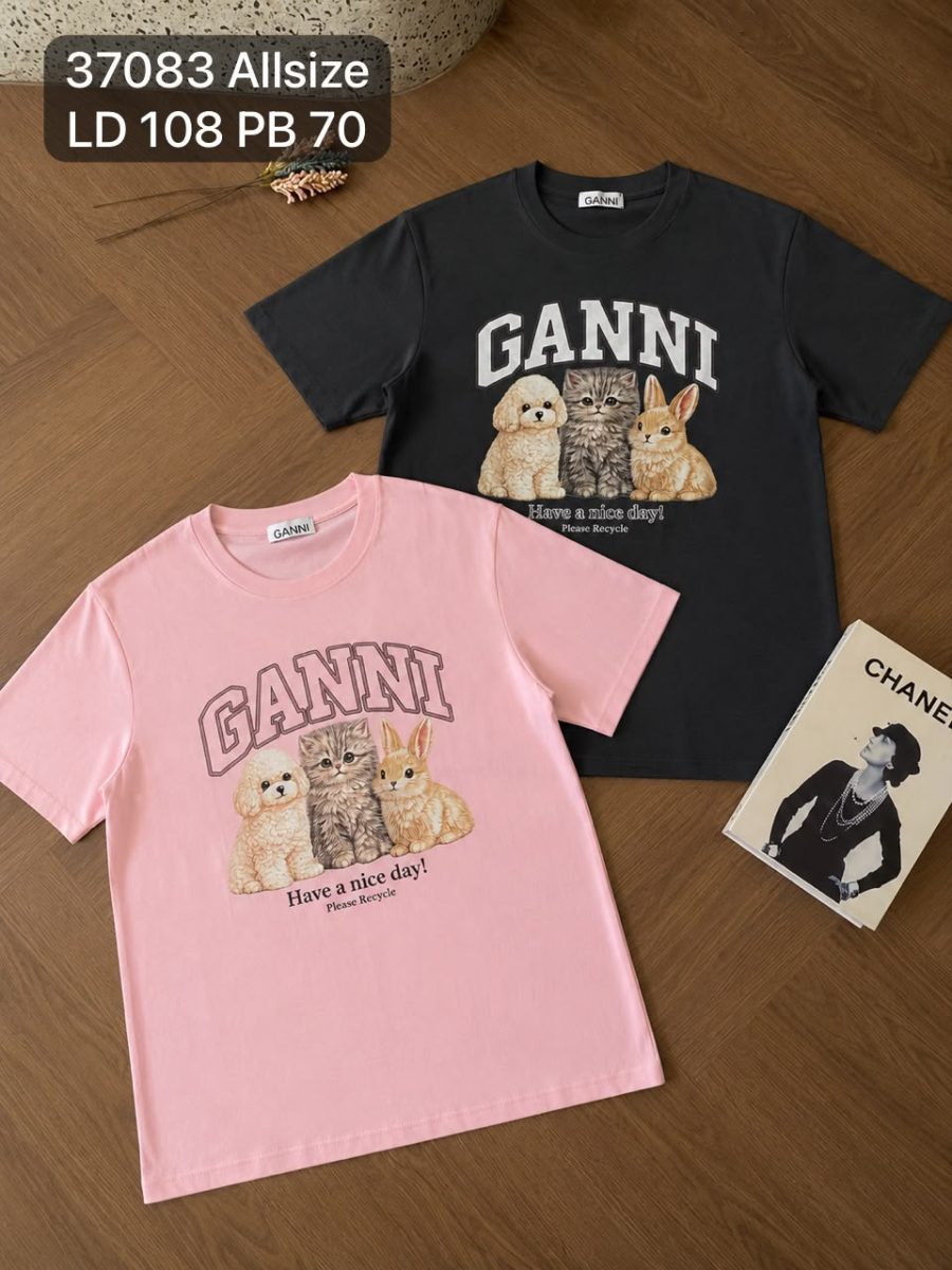 37083 kaos katun print