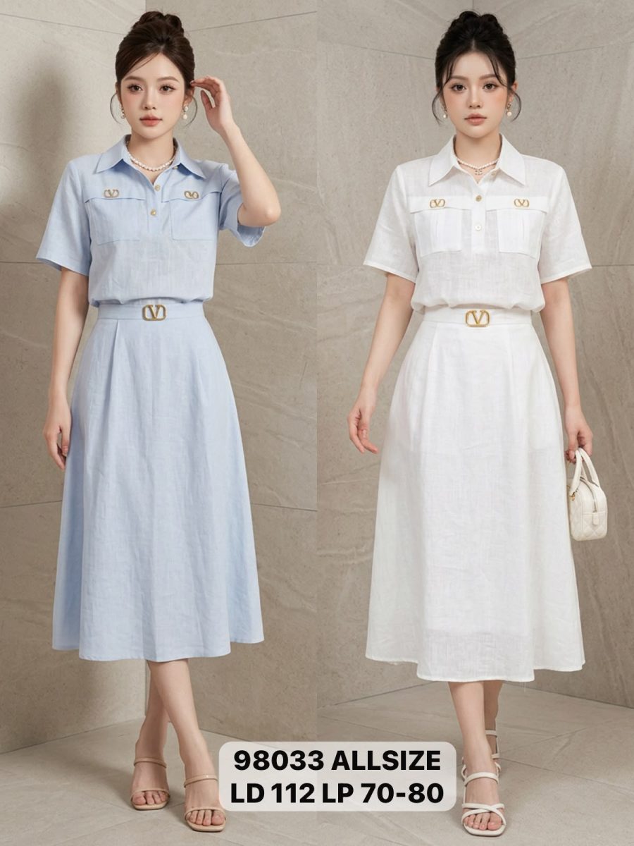 98033 set katun linen